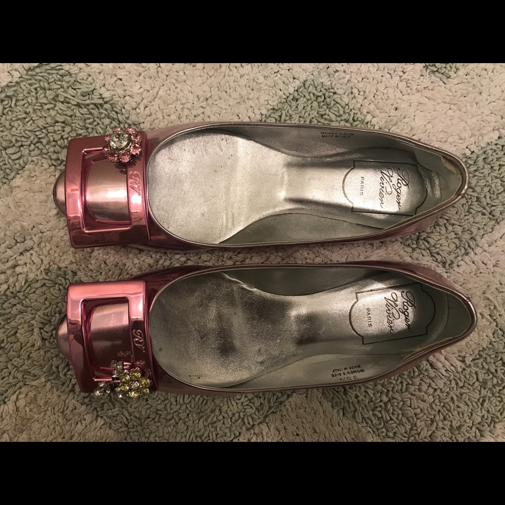 Roger Vivier Flats 35.5 5.5